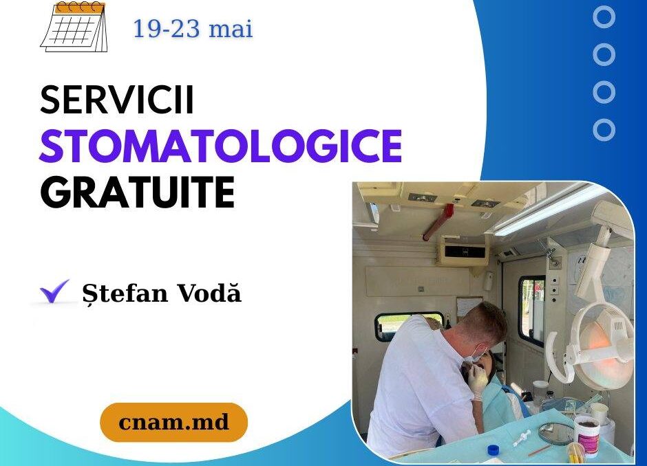 Consultații medicale gratuite: Echipele mobile oferă servicii pentru locuitorii din Ștefan-Vodă