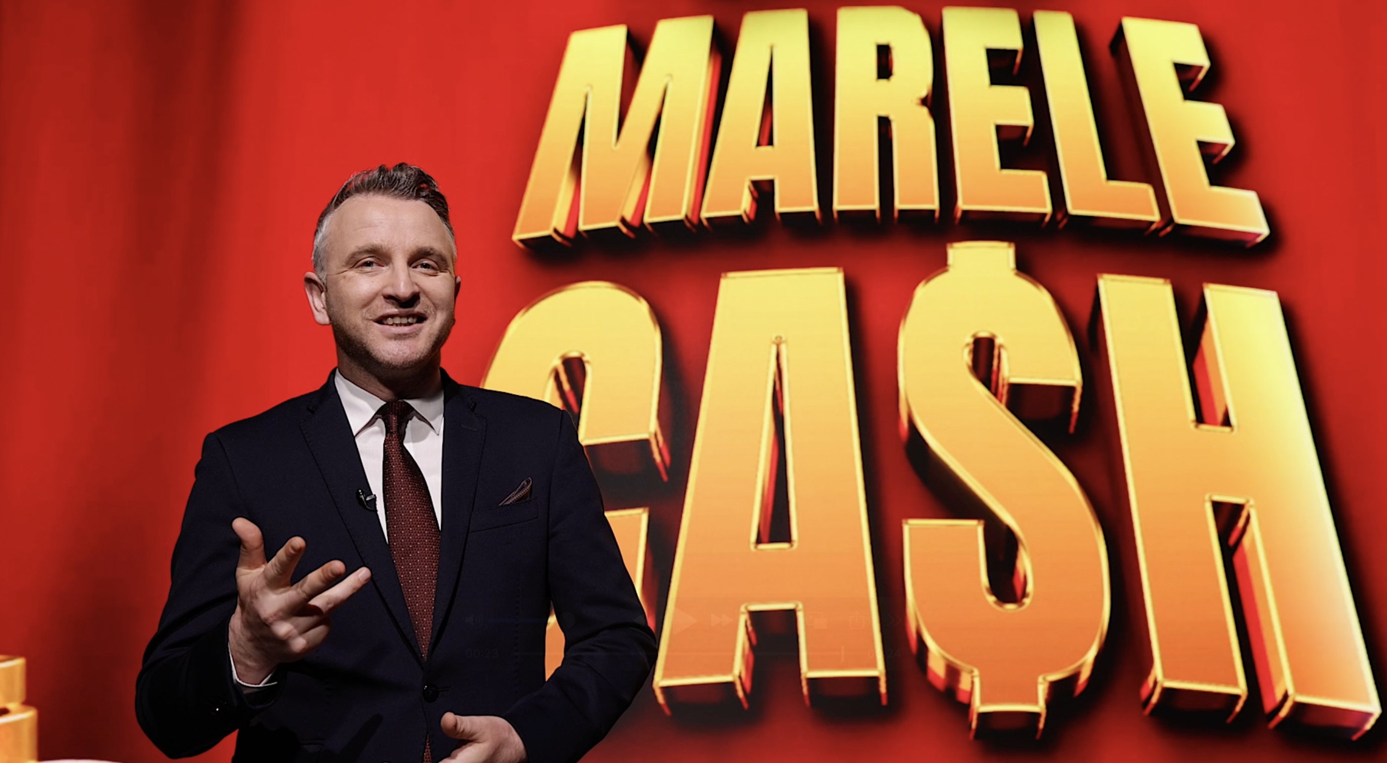 Game-show-ul „Marele Cash” revine. Participanții pot câștiga și o mașină