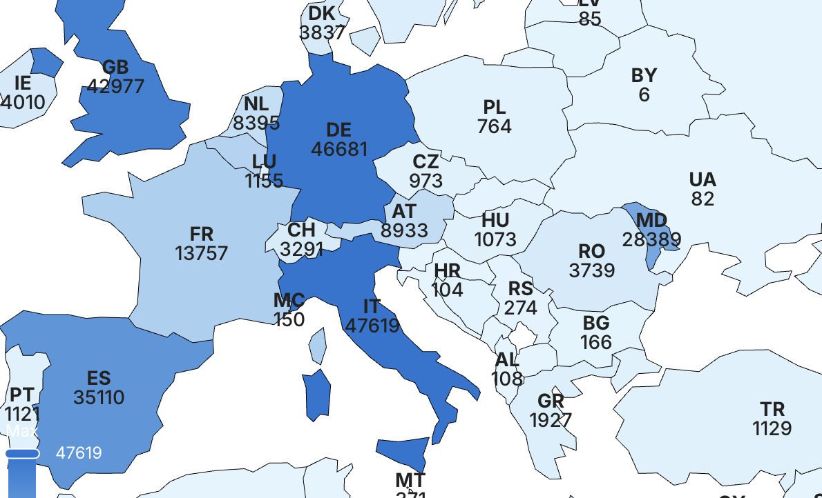 Alegeri prezidențiale 2025: Participare dublă în diaspora față de turul I din 2024
