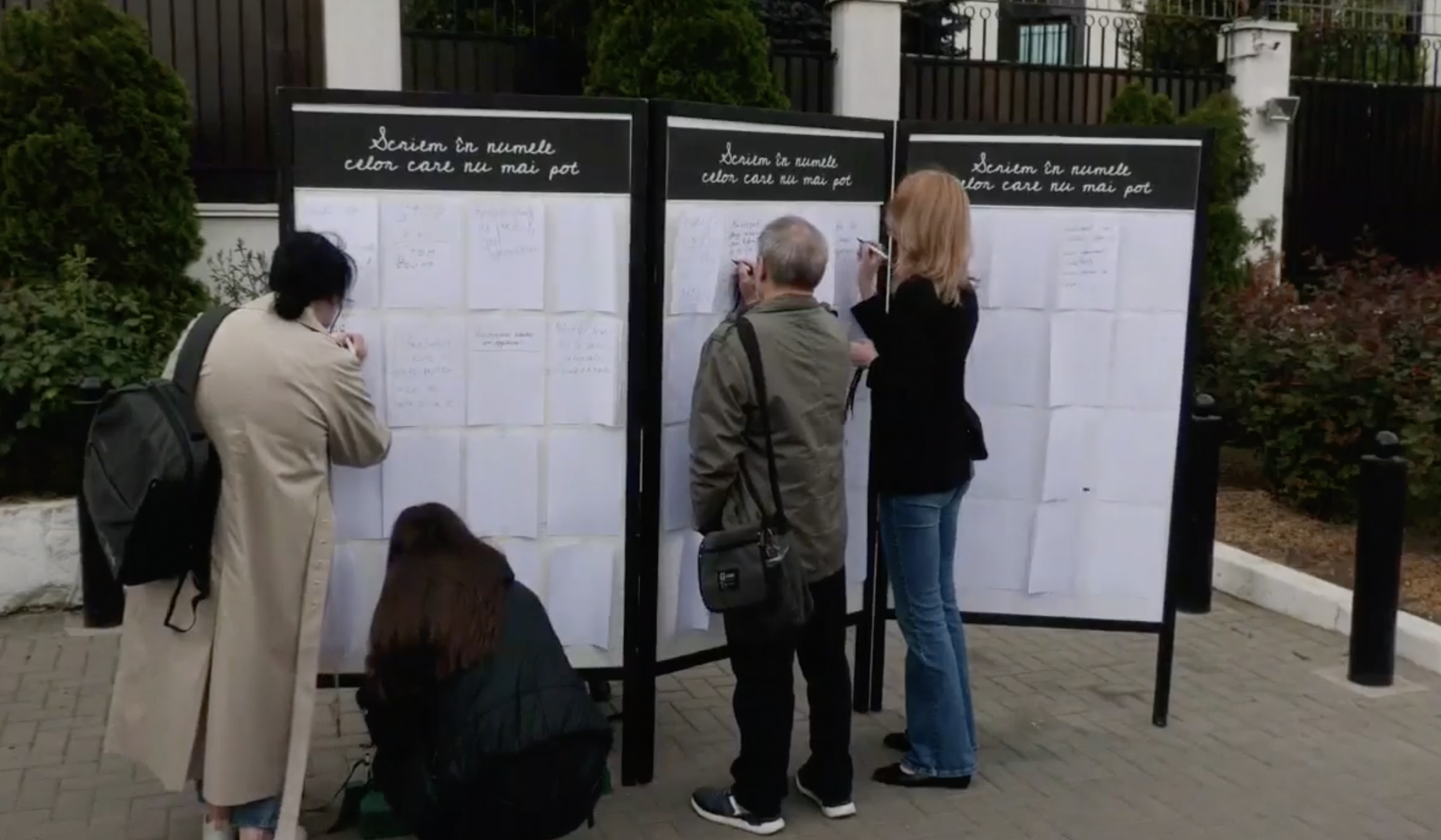 Jurnaliștii care au murit pe frontul din Ucraina, comemorați la Chișinău
