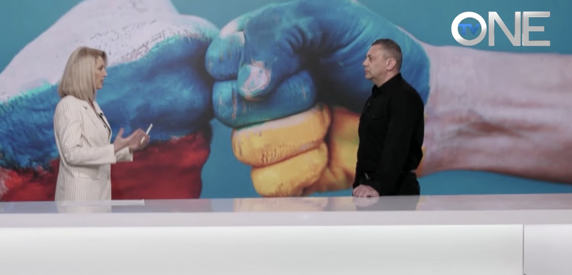 Iurii Briceag la Info One Week la ONE TV: ”Sancțiunile împotriva Rusiei sunt insuficiente și nu vor opri războiul”
