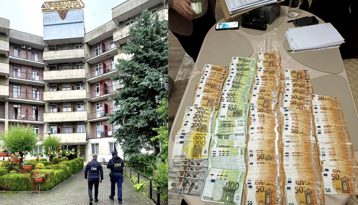 Conducerea Sanatoriului „Speranța” de la Vadul lui Vodă, reținută într-un dosar de corupție