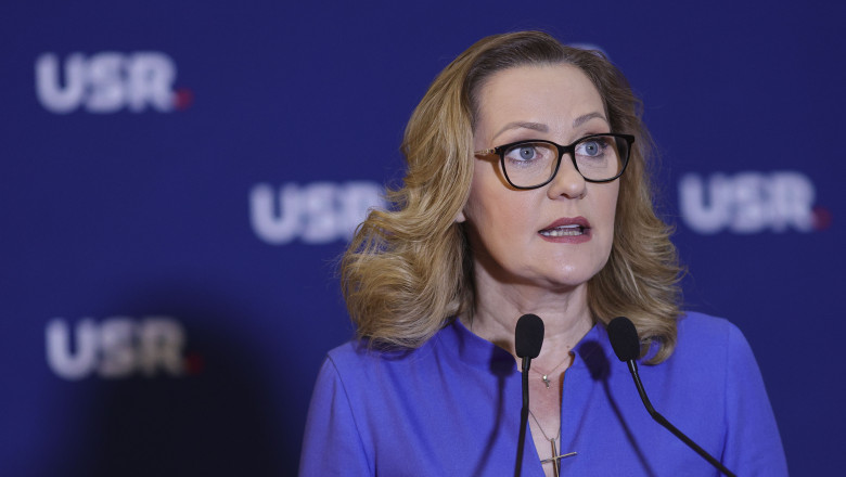 Scandal politic în campania prezidențială: Elena Lasconi, acuzată că a distribuit fotografii false