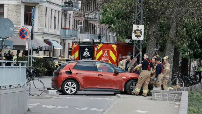 Grav accident în Copenhaga: 11 persoane rănite, dintre care trei în stare critică