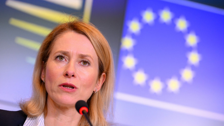 Şefa diplomaţiei UE crede că Putin „nu va îndrăzni” să vină la Istanbul pentru discuţii cu Zelenski