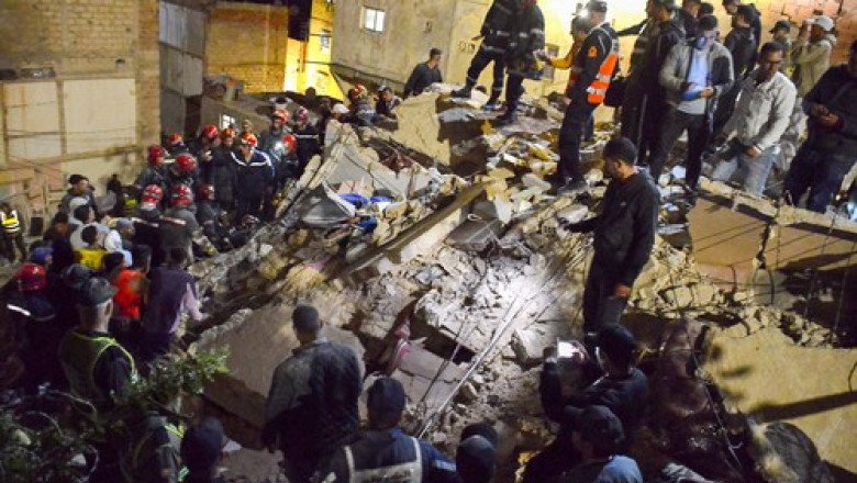 Tragedie în nordul Marocului. Cel puțin nouă oameni au murit, după ce un bloc s-a prăbușit