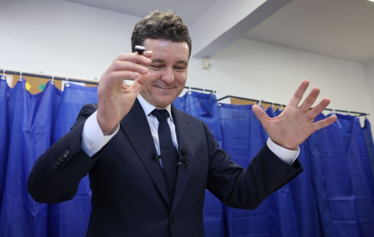 Nicușor Dan: „Turul doi va fi despre direcția României – pro-occidentală sau anti-occidentală”