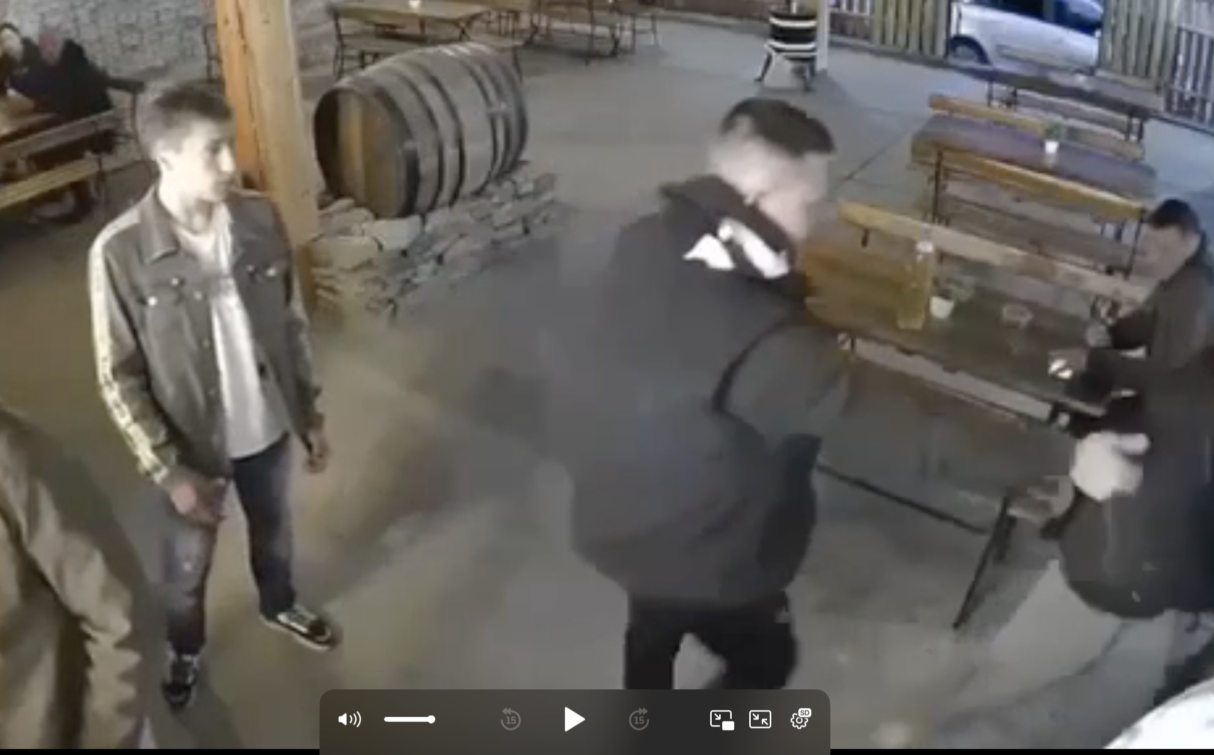 Șocant: O tânără de 28 de ani, bătută cu brutalitate pe terasa unui local din Vulcănești