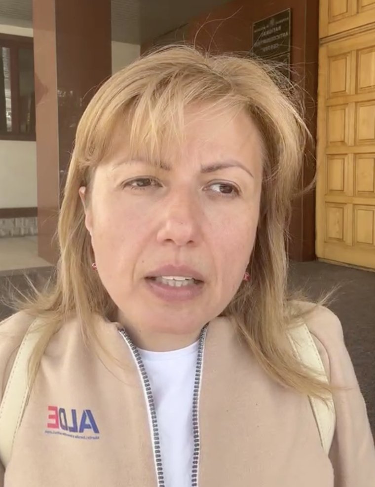 Arina Spătaru anunță că intră în greva foamei:” După câte am trecut noi moldovenii, o foame nu ne sperie”