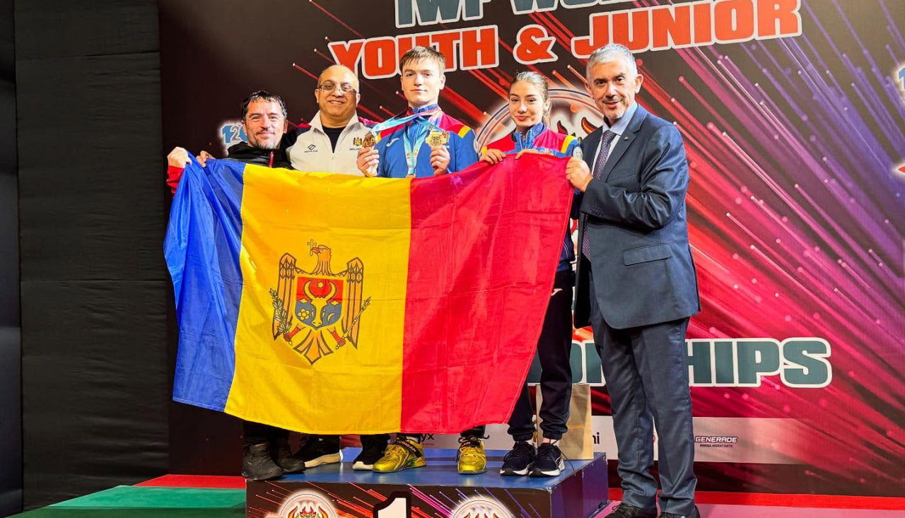 A devenit campion mondial: Danu Secrieru a cucerit trei medalii de aur la Campionatul Mondial Under 17