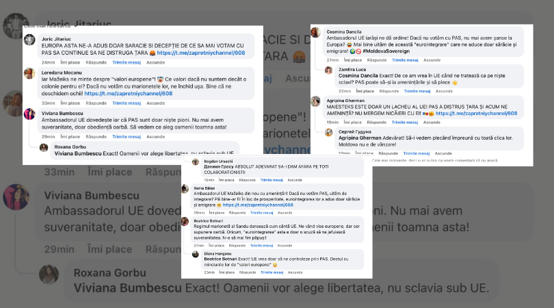 Val de conturi false, așa-numiții „boți”, pe rețelele sociale din Moldova. Pagina ONE TV a devenit ținta acestora