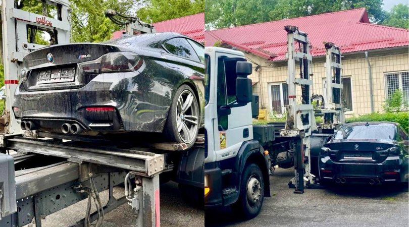 Un tânăr de 16 ani a luat mașina părinților și a încălcat mai multe reguli de circulație. Părinții au primit o amendă