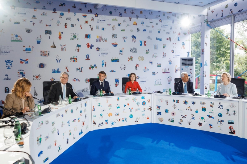 Declarație comună a liderilor europeni după întrevederea cu Maia Sandu la Tirana