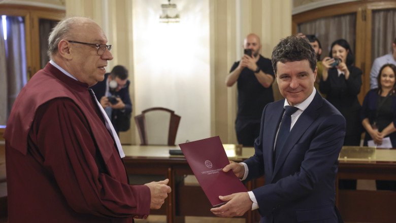 Nicușor Dan: ”Prima vizită după învestire va fi în Republica Moldova, pentru că este simbolic”