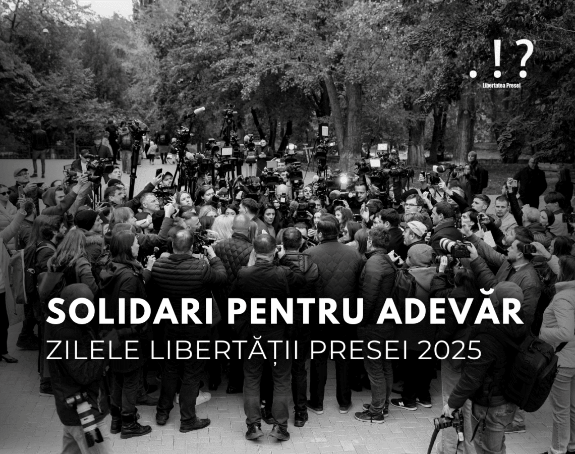 Ziua Libertății Presei: solidari pentru adevăr