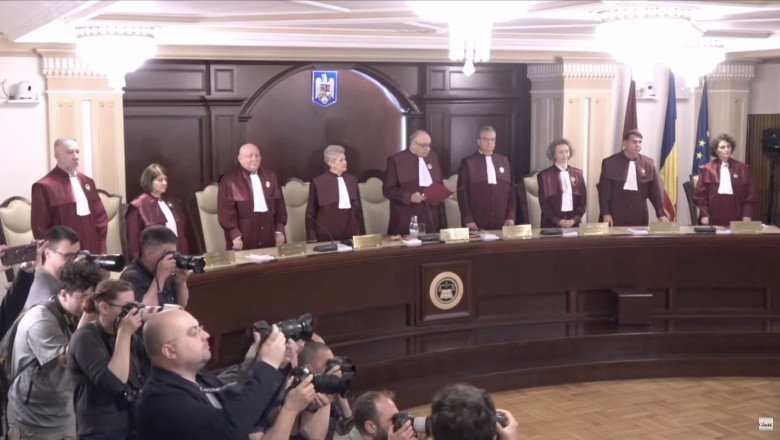 Mandatul lui Nicușor Dan a fost validat de Curtea Constituțională din România