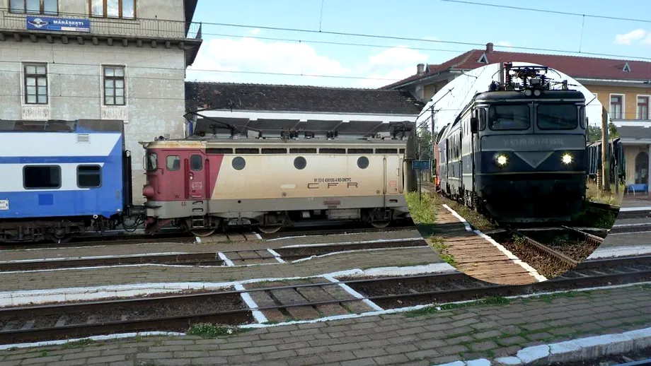 Accident feroviar în România: Șase persoane, transportate la spital