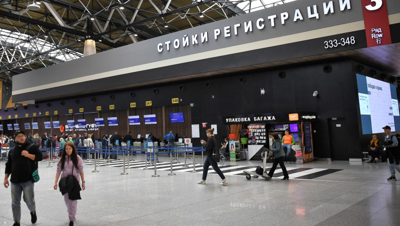 Panică în Rusia: Mai multe aeroporturi au fost închise pe fondul atacurilor cu drone