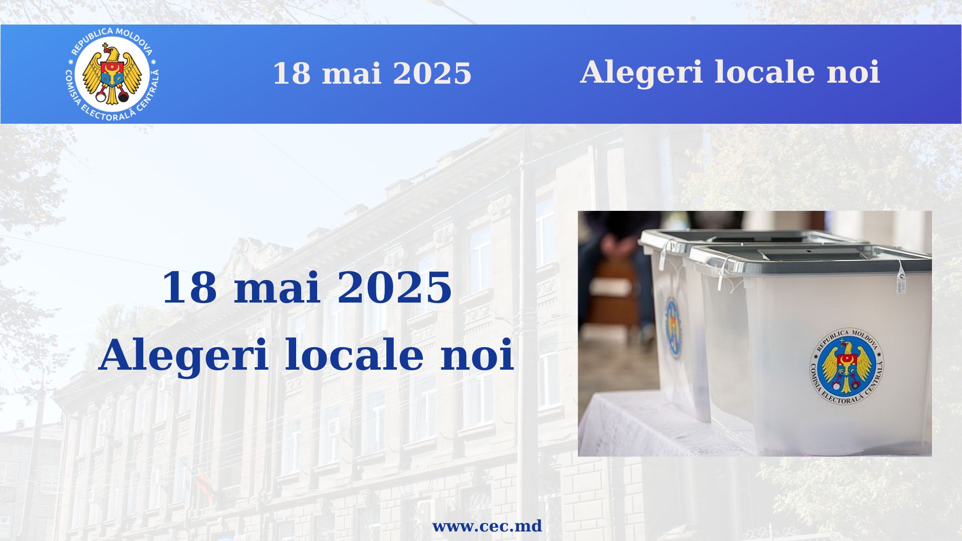 CEC: Partidele pot schimba sau retrage candidații pentru alegerile locale din 18 mai