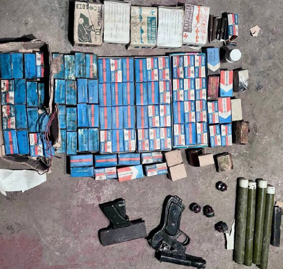 Rezultatele operațiunii speciale „ARSENAL”: Mii de arme și muniții, ridicate de polițiști la nivel național