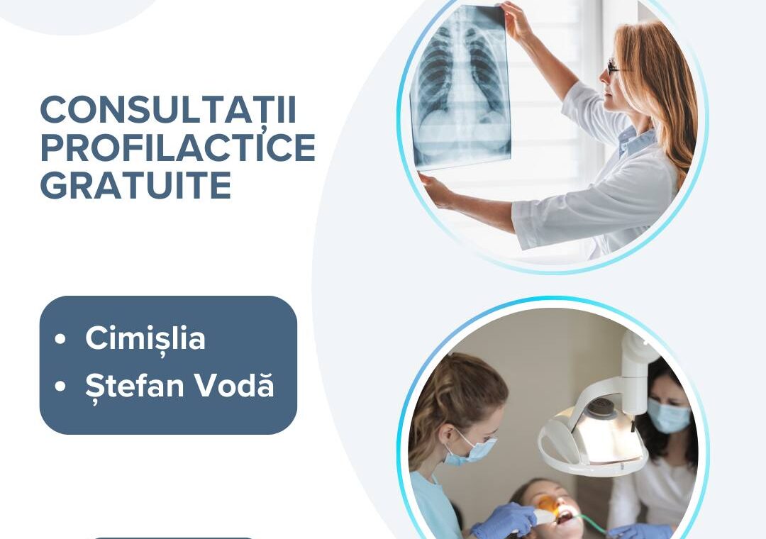 Consultații medicale gratuite: Echipele mobile oferă servicii pentru locuitorii din două raioane