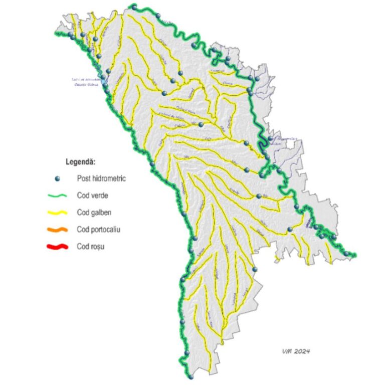 Risc crescut de inundații. SHS îndeamnă autoritățile să urmărească starea barajelor și a lacurilor de acumulare