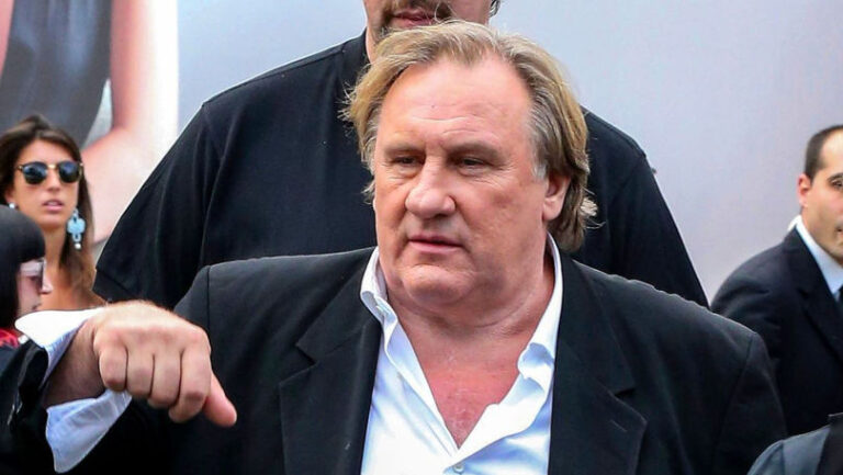 Actorul francez, Gerard Depardieu, găsit vinovat de agresiune sexuală