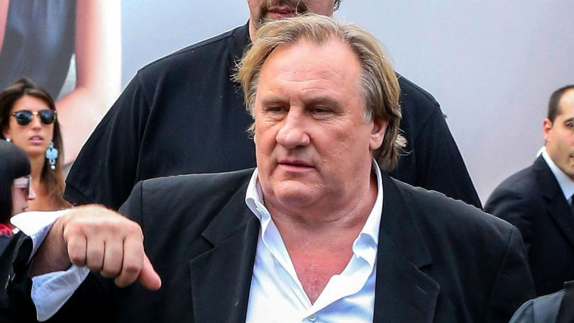 Actorul francez, Gerard Depardieu, găsit vinovat de agresiune sexuală