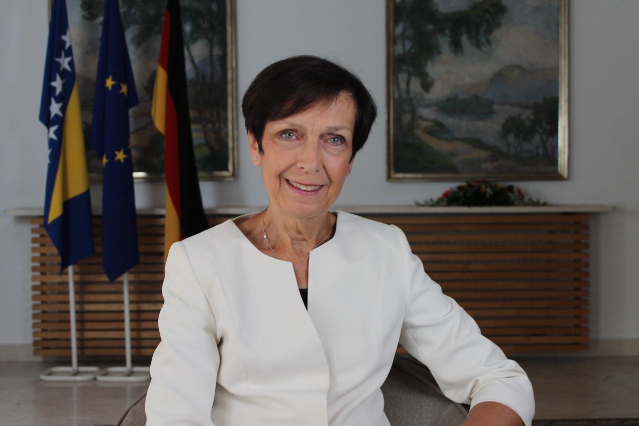 Ambasadoarea Germaniei la Chișinău, mesaj de Ziua Europei: Susținem efortul Moldovei de a deveni membru UE