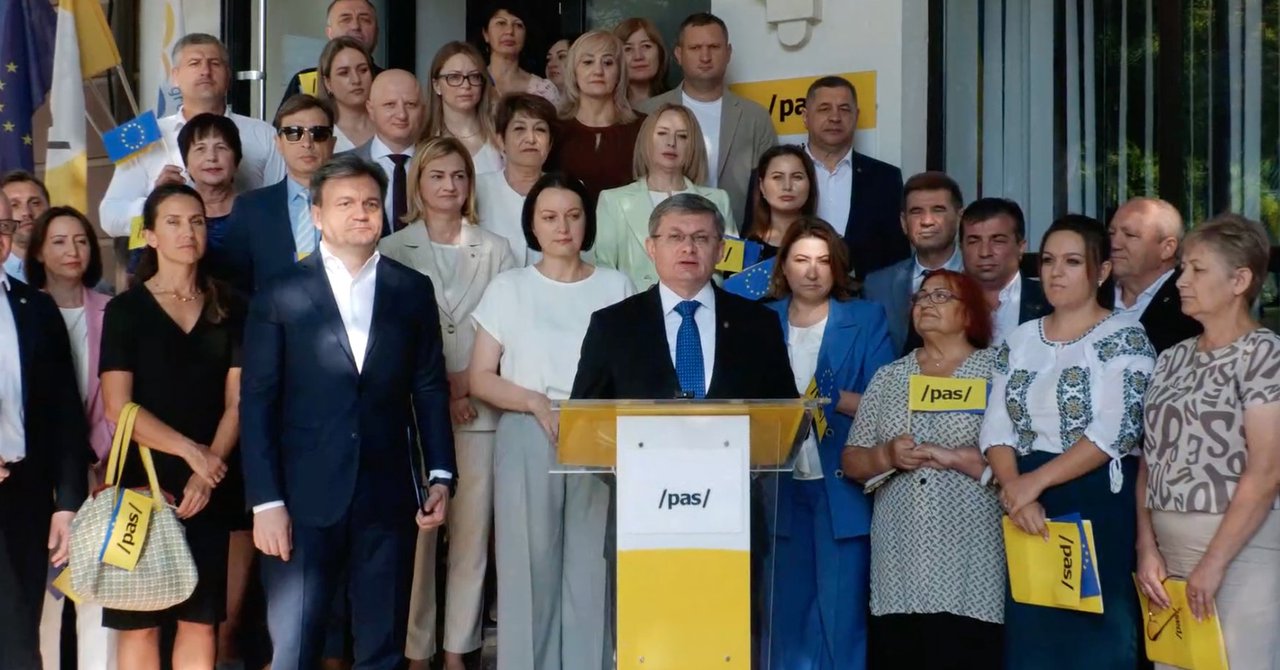 Partidul Acțiune și Solidaritate îl va susține pe Nicușor Dan în turul al doilea al alegerilor prezidențiale