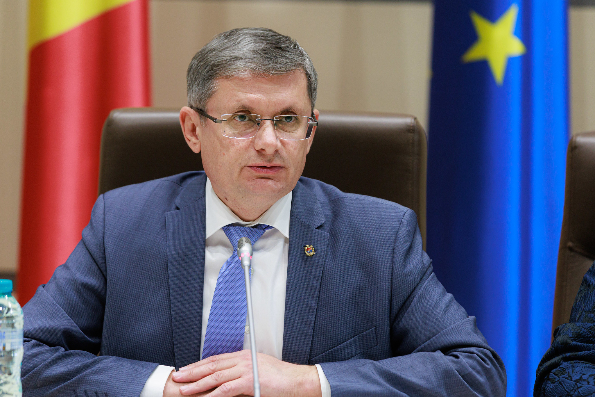 Igor Grosu, la Forumul de Securitate din București. Consecințele războiul hibrid al Rusiei, pe agenda discuțiilor