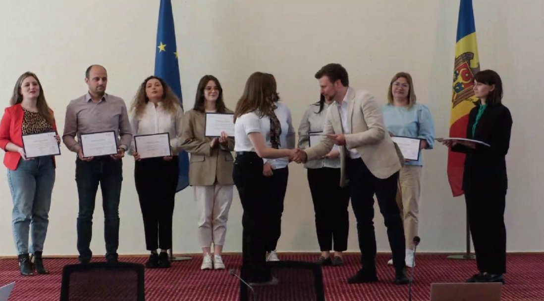 33 de organizații de tineret, sprijinite cu 14 milioane de lei prin Programul de Granturi 2025