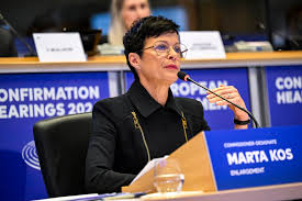 Marta Kos, comisara Europeană pentru Extindere, vine în țara noastră cu ocazia Zilei Europei