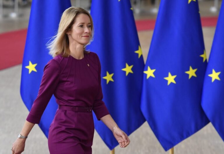 Kaja Kallas: UE ar trebui să accelereze extinderea. Moldova se numără printre țările vizate