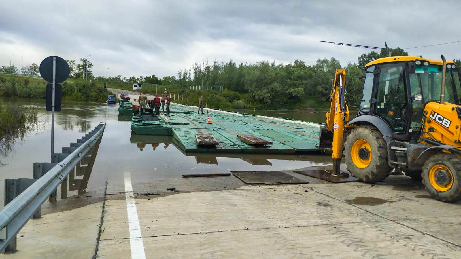 Activitatea postului vamal Leova-Bumbăta, sistată din cauza creșterii nivelului apei în Prut