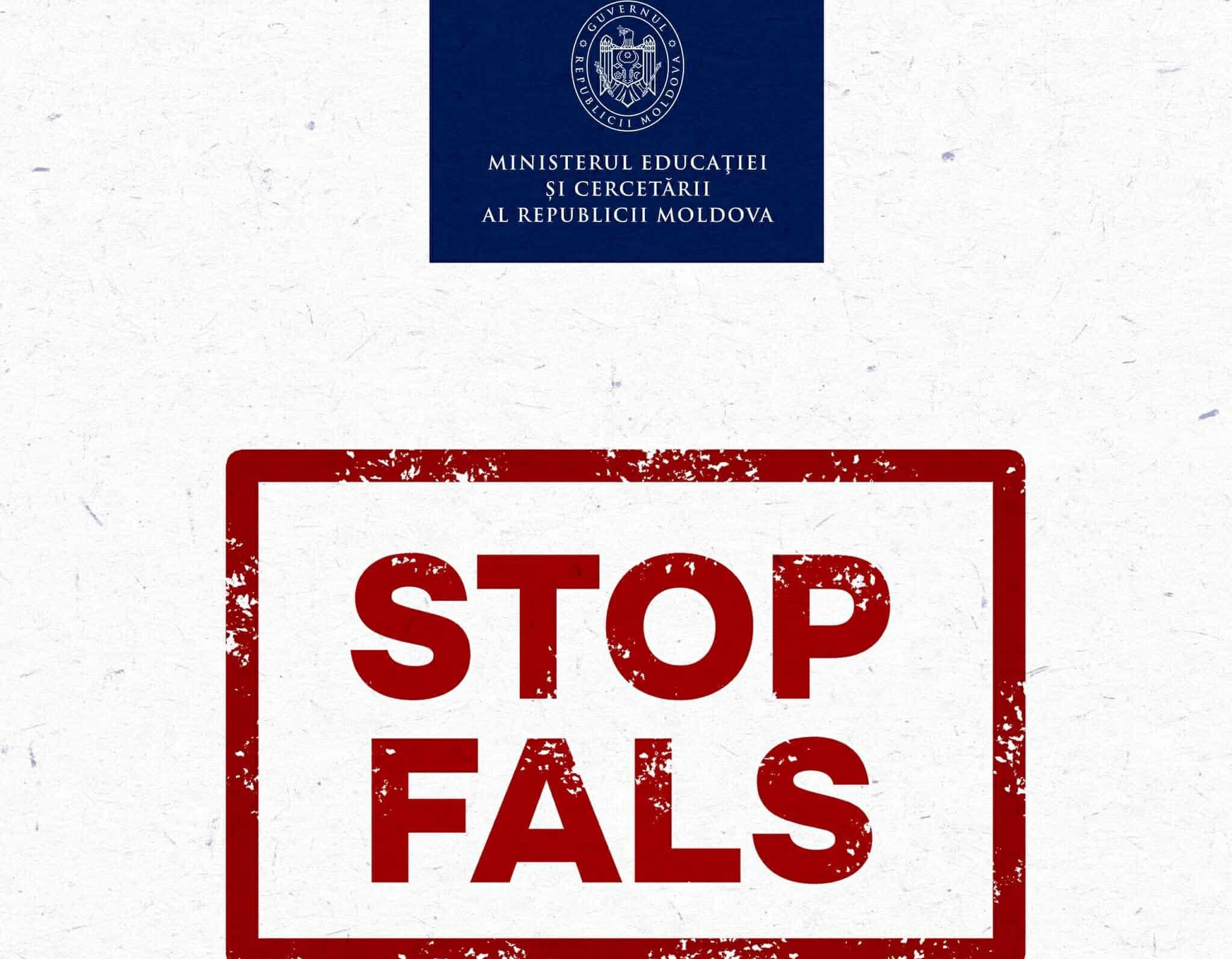 Ministerul Educației și Cercetării: Informațiile despre vânzarea testelor de la examenele naționale sunt FALSE