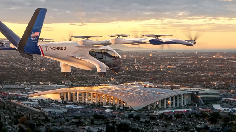 Jocurile Olimpice de la Los Angeles din 2028 vor avea taxiuri aeriene. Cine va merge cu acestea