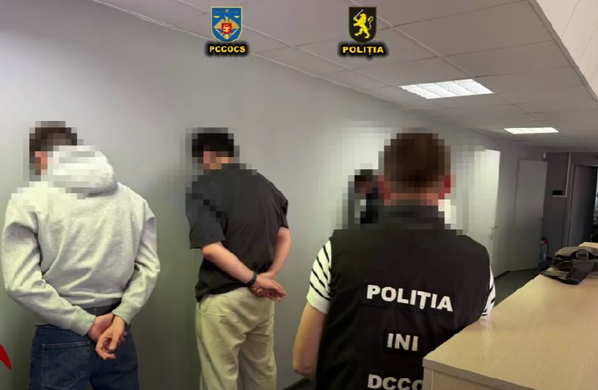 Schemă de escrocherie cu credite false, operată din Chișinău: prejudiciu de peste 300.000 de euro