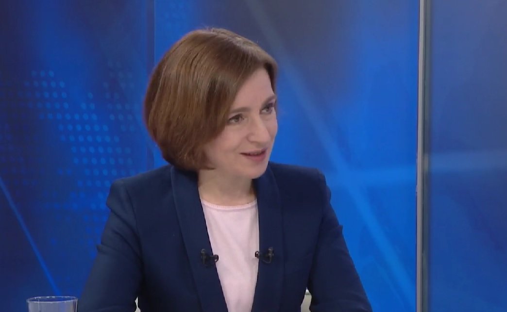 Maia Sandu susține transformarea CSS într-un organ executiv cu putere reală de decizie