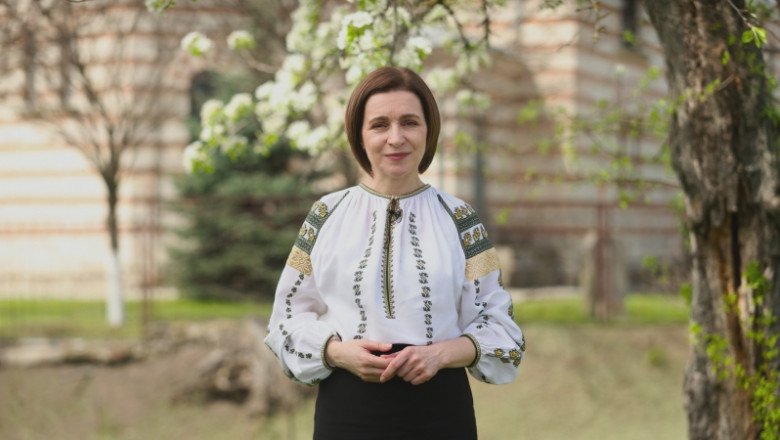 „Poate conta pe Republica Moldova” – Maia Sandu, prima discuție cu președintele ales al României