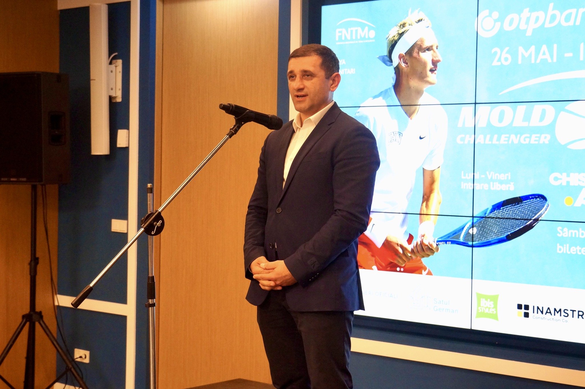 Republica Moldova găzduiește, pentru prima dată, turneul internațional de tenis ATP Challenger