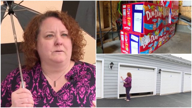 O mamă din Kentucky a primit 70 mii de acadele dintr-o comandă accidentală a fiului ei de 8 ani. Cât au costat acestea