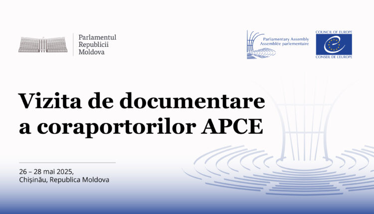 Republica Moldova găzduiește în aceste zile o delegație importantă din partea Consiliului Europei