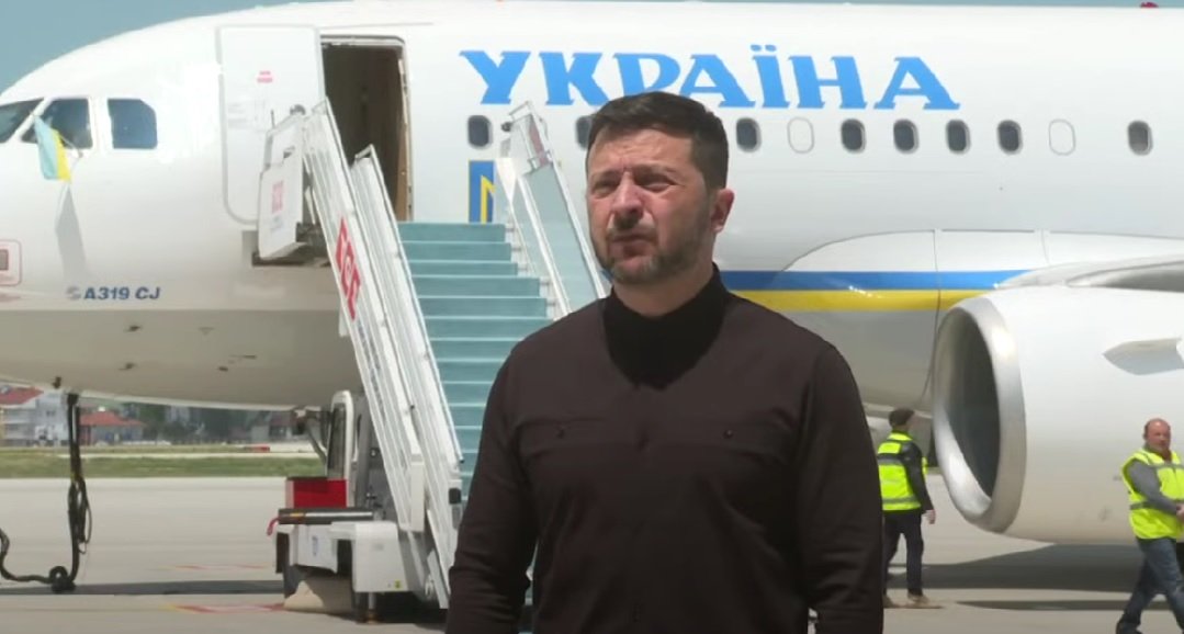 Zelenski a ajuns la Ankara. Se așteaptă primele negocieri față în față dintre Moscova și Kiev