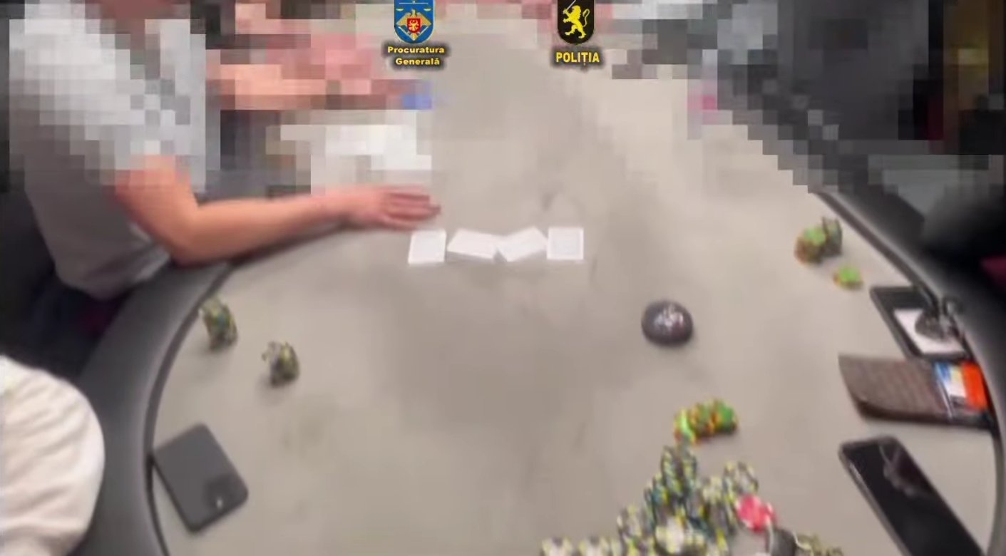 Percheziții într-un cazinou din Chișinău. Poliția oferă detalii