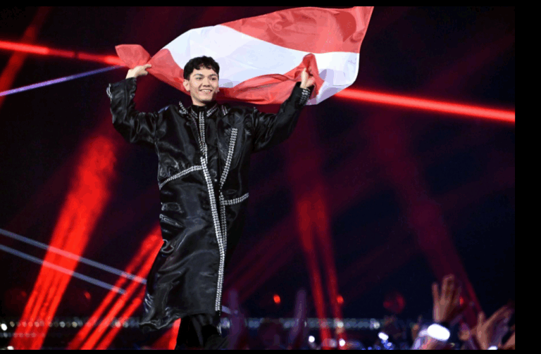 Eurovision 2025: Austria a câștigat trofeul cu piesa „Wasted Love” interpretată de JJ