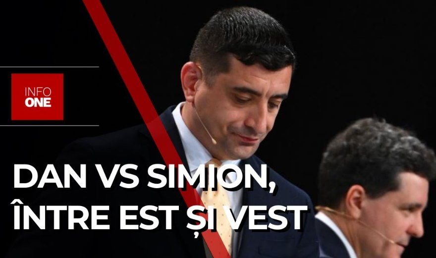 VIDEO România, la răscruce. Confruntare decisivă pentru Cotroceni: Dan vs Simion, între Est și Vest