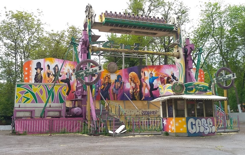 Cel mai mare parc de distracții din Chișinău, demontat cu scandal
