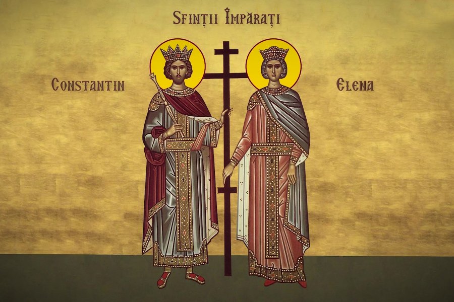 Creștinii ortodocși de stil vechi îi sărbătoresc pe Sfinții Constantin și Elena
