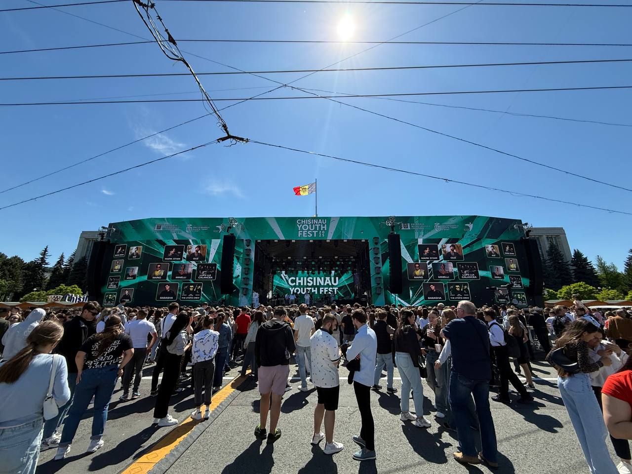 Primarul Ion Ceban evită să ofere detalii despre costurile Youth Fest 2025
